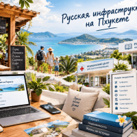 Русскоязычная инфраструктура на Пхукете Русскоязычная инфраструктура на Пхукете