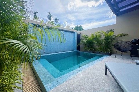 Аренда виллы на Пхукете в Shanti Villas, дом с 1 спальней и бассейном, 120 м2