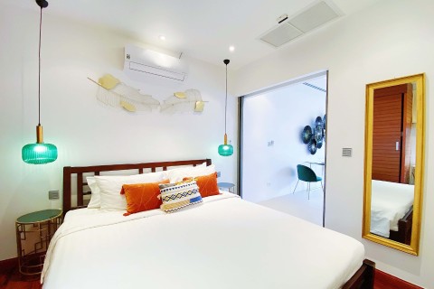 Аренда виллы на Пхукете в Shanti Villas, дом с 1 спальней и бассейном, 120 м2
