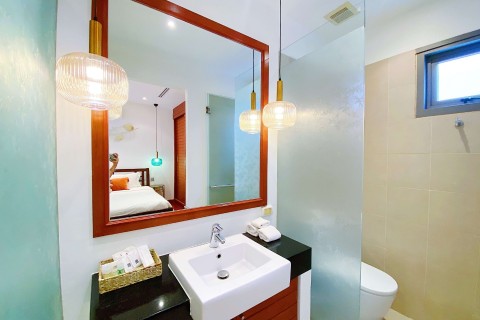 Аренда виллы на Пхукете в Shanti Villas, дом с 1 спальней и бассейном, 120 м2