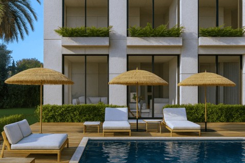 1-комнатная квартира в Modeko Luxury, Пхукет, Таиланд, 37 м2