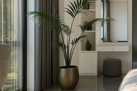 1-комнатная квартира в Modeko Luxury, Пхукет, Таиланд, 37 м2