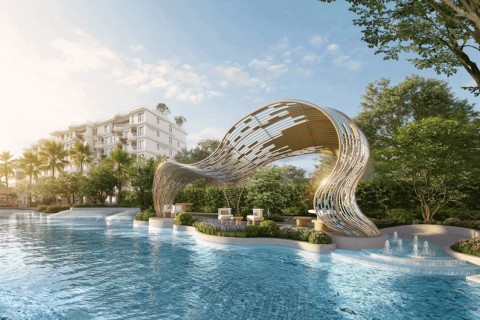 1-комнатная квартира в The Title Coralina, Пхукет, Таиланд, 46 м2