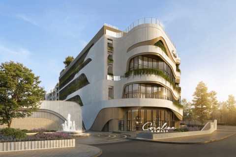 2-комнатная квартира в The Title Coralina, Пхукет, Таиланд, 64 м2