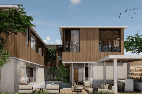 Вилла с бассейном в The Harmony by Wallaya Villas, Пхукет, Таиланд, 271 м2