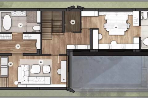 Вилла с бассейном в The Harmony by Wallaya Villas, Пхукет, Таиланд, 271 м2