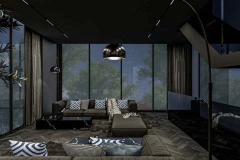 Вилла с бассейном в QNITY by Wallaya Villas, Пхукет, Таиланд, 425 м2