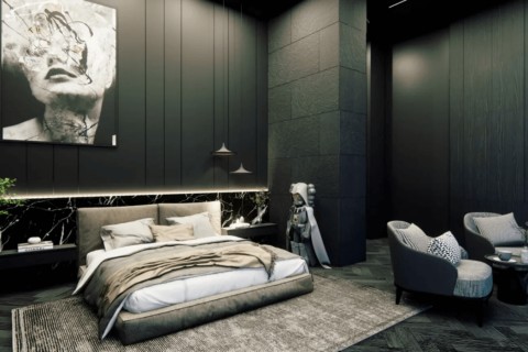 Вилла с бассейном в QNITY by Wallaya Villas, Пхукет, Таиланд, 425 м2