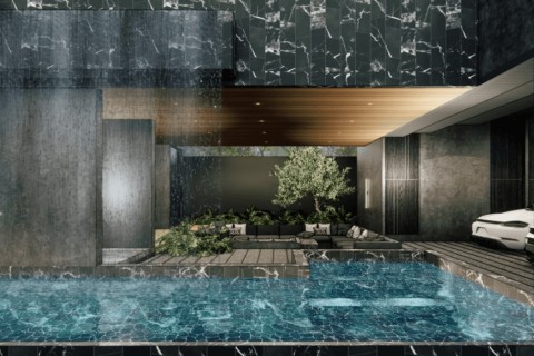 Вилла с бассейном в QNITY by Wallaya Villas, Пхукет, Таиланд, 425 м2