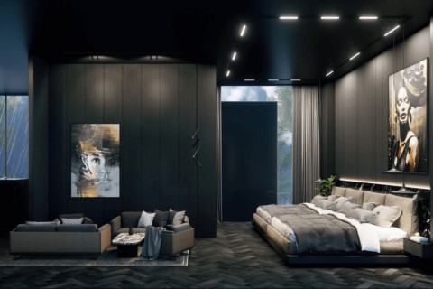 Вилла с бассейном в QNITY by Wallaya Villas, Пхукет, Таиланд, 425 м2