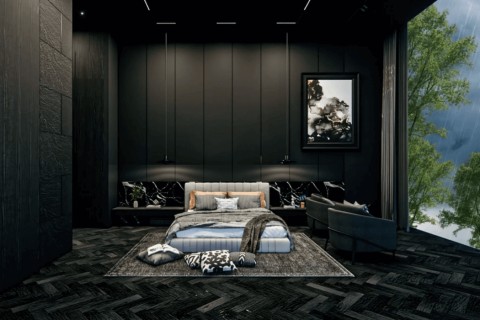 Вилла с бассейном в QNITY by Wallaya Villas, Пхукет, Таиланд, 425 м2