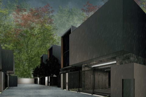 Вилла с бассейном в QNITY by Wallaya Villas, Пхукет, Таиланд, 425 м2
