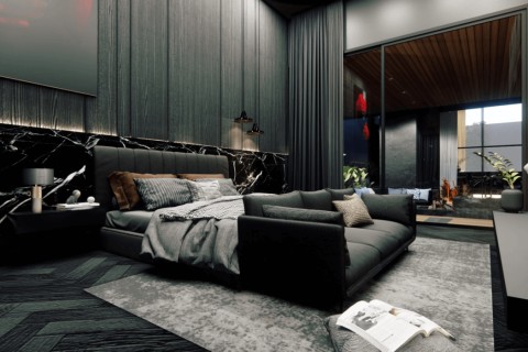 Вилла с бассейном в QNITY by Wallaya Villas, Пхукет, Таиланд, 425 м2