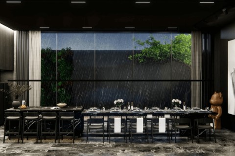 Вилла с бассейном в QNITY by Wallaya Villas, Пхукет, Таиланд, 632 м2