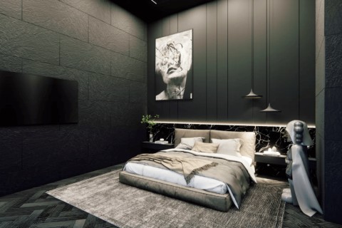 Вилла с бассейном в QNITY by Wallaya Villas, Пхукет, Таиланд, 632 м2