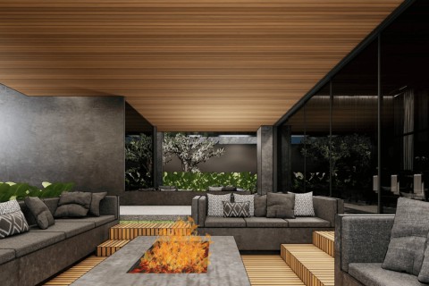 Вилла с бассейном в QNITY by Wallaya Villas, Пхукет, Таиланд, 632 м2