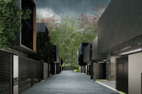 Вилла с бассейном в QNITY by Wallaya Villas, Пхукет, Таиланд, 632 м2