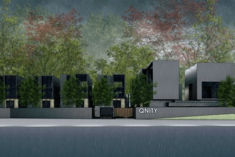 Вилла с бассейном в QNITY by Wallaya Villas, Пхукет, Таиланд, 632 м2