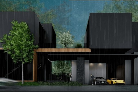 Вилла с бассейном в QNITY by Wallaya Villas, Пхукет, Таиланд, 816 м2