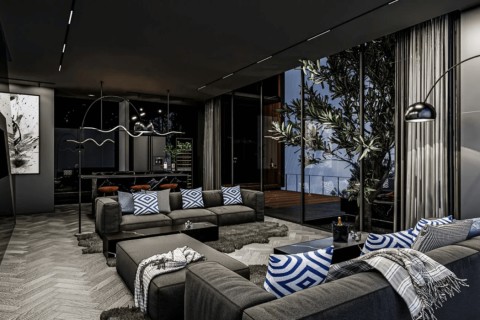 Вилла с бассейном в QNITY by Wallaya Villas, Пхукет, Таиланд, 816 м2