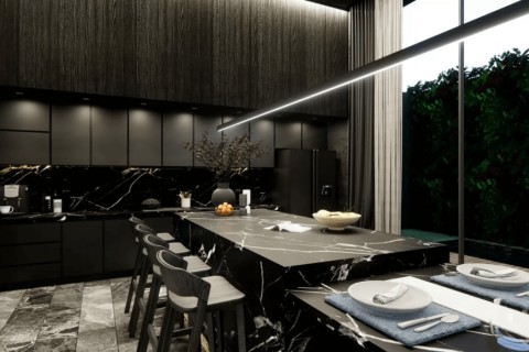 Вилла с бассейном в QNITY by Wallaya Villas, Пхукет, Таиланд, 816 м2