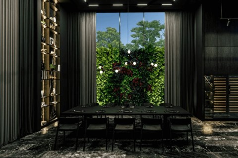 Вилла с бассейном в QNITY by Wallaya Villas, Пхукет, Таиланд, 816 м2