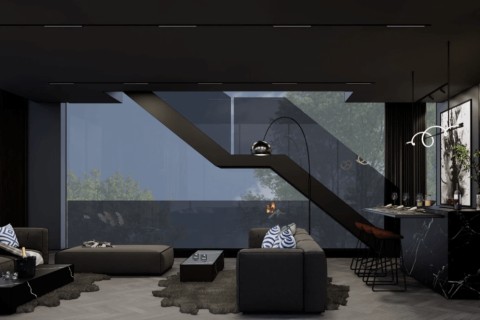 Вилла с бассейном в QNITY by Wallaya Villas, Пхукет, Таиланд, 816 м2