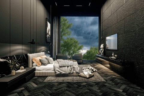 Вилла с бассейном в QNITY by Wallaya Villas, Пхукет, Таиланд, 816 м2