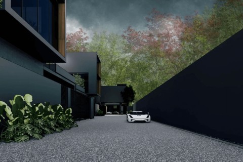 Вилла с бассейном в QNITY by Wallaya Villas, Пхукет, Таиланд, 816 м2