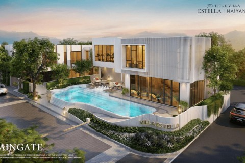 The Title Villa Estella на Пхукете