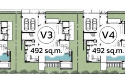 Вилла с бассейном в The Ozone Luxury Villas, Пхукет, Таиланд, 525 м2