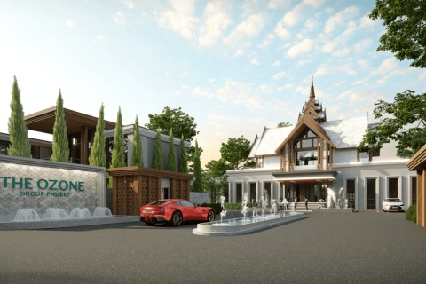 Вилла с бассейном в The Ozone Luxury Villas, Пхукет, Таиланд, 525 м2