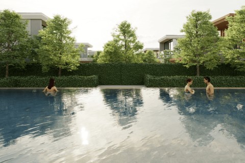 Вилла с бассейном в The Ozone Luxury Villas, Пхукет, Таиланд, 525 м2