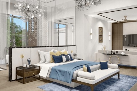 Вилла с бассейном в The Ozone Luxury Villas, Пхукет, Таиланд, 525 м2