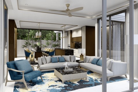 Вилла с бассейном в The Ozone Luxury Villas, Пхукет, Таиланд, 525 м2