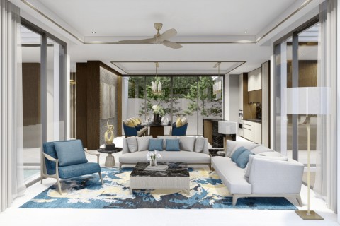 Вилла с бассейном в The Ozone Luxury Villas, Пхукет, Таиланд, 525 м2