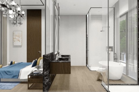 Вилла с бассейном в The Ozone Luxury Villas, Пхукет, Таиланд, 525 м2