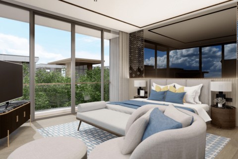 Вилла с бассейном в The Ozone Luxury Villas, Пхукет, Таиланд, 525 м2