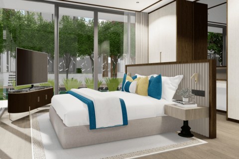 Вилла с бассейном в The Ozone Luxury Villas, Пхукет, Таиланд, 525 м2