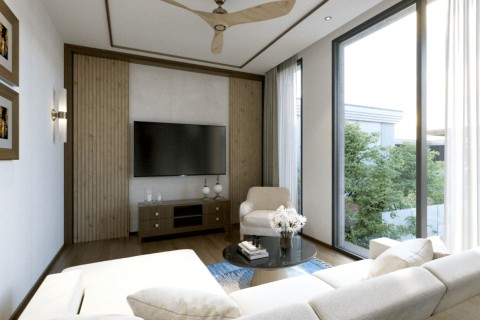 Вилла с бассейном в The Ozone Luxury Villas, Пхукет, Таиланд, 525 м2