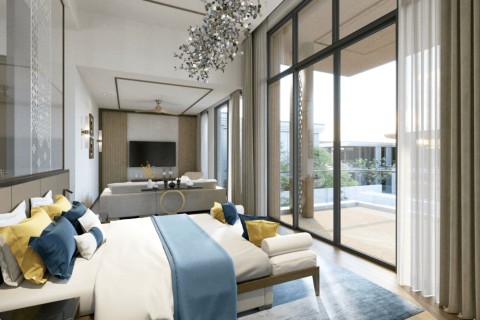 Вилла с бассейном в The Ozone Luxury Villas, Пхукет, Таиланд, 525 м2