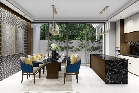 Вилла с бассейном в The Ozone Luxury Villas, Пхукет, Таиланд, 525 м2