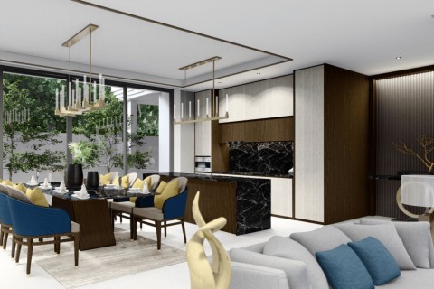 Вилла с бассейном в The Ozone Luxury Villas, Пхукет, Таиланд, 525 м2