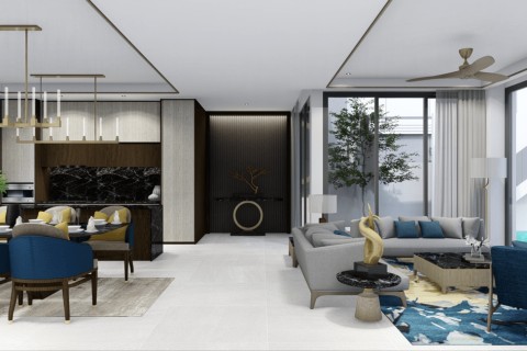 Вилла с бассейном в The Ozone Luxury Villas, Пхукет, Таиланд, 525 м2