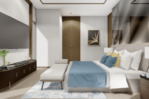 Вилла с бассейном в The Ozone Luxury Villas, Пхукет, Таиланд, 525 м2