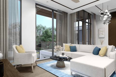 Вилла с бассейном в The Ozone Luxury Villas, Пхукет, Таиланд, 525 м2