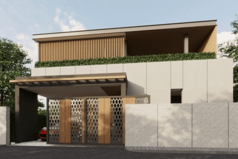 Вилла с бассейном в The Ozone Grand Residence, Пхукет, Таиланд, 329 м2