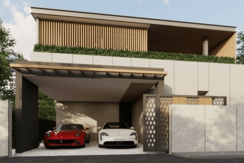 Вилла с бассейном в The Ozone Grand Residence, Пхукет, Таиланд, 329 м2