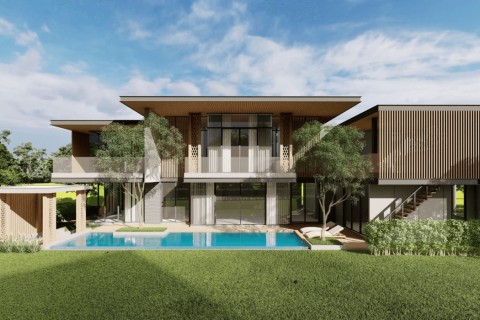 Вилла с бассейном в The Ozone Grand Residence, Пхукет, Таиланд, 329 м2