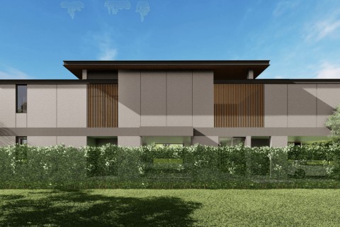 Вилла с бассейном в The Ozone Grand Residence, Пхукет, Таиланд, 329 м2